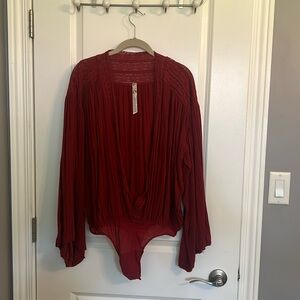 Free People Intimately Bodysuit